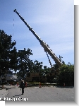 200' Landslide Disaster Crane