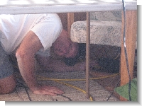 Mike Under the Table