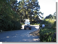 Backing the Truck Up