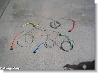 Color Coded Wiring Harness