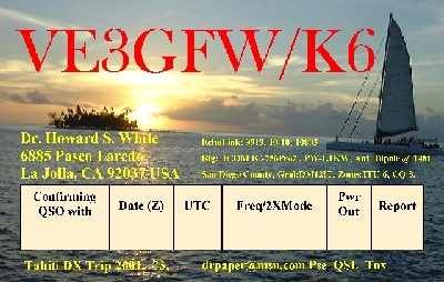 CALL FOR 46 YEARS-VE3GFW